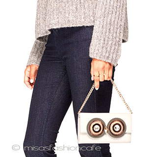 （画像用） ケイトスペード　ふくろう 長財布バッグ　再販！