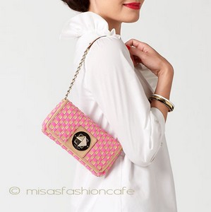 （画像用） ケイトスペード 　ショルダー兼クラッチ