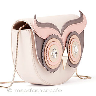 （画像用） ケイトスペード　再販！ ふくろうショルダーバッグ