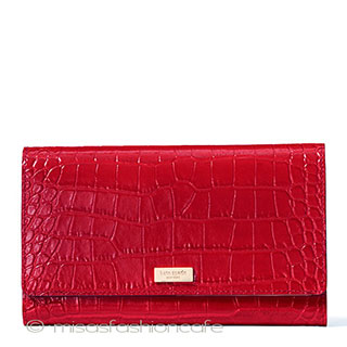 （画像用） ケイトスペード　NY 旅行クラッチ　長財布　