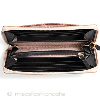 （画像用） ケイトスペード　NY グリッター　長財布