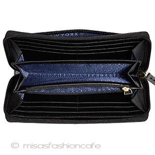 （画像用） ケイトスペード　長財布 キラキラネイビー再販！