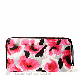 （画像用） ケイトスペード　お財布 お花　ローズベッド