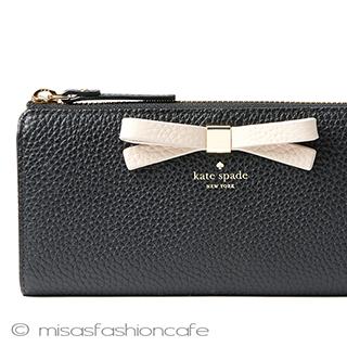（画像用） ケイトスペード　 お財布　リボン