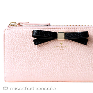 （画像用） ケイトスペード　 お財布　リボン