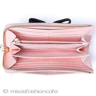 （画像用） ケイトスペード　 お財布　リボン