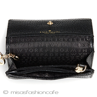 （画像用） ケイトスペード　財布 リボン　キーリング付