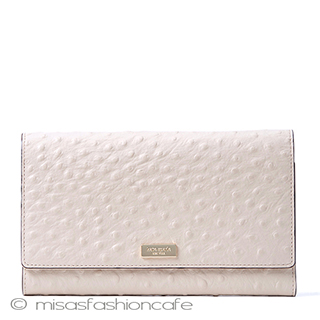 （画像用） ケイトスペード　バッグ財布 オーストリッチ　クラッチ