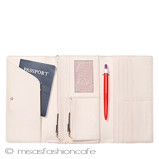 （画像用） ケイトスペード　バッグ財布 オーストリッチ　クラッチ