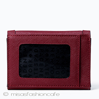 （画像用） ケイトスペード お財布 二つ折り　りぼん