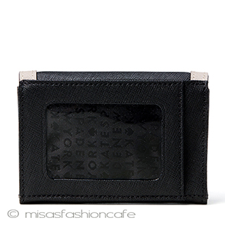 （画像用） ケイトスペード お財布 二つ折り　リボン