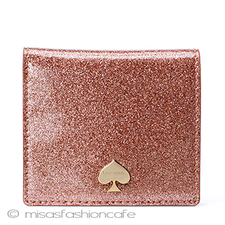 （画像用） ケイトスペード コンパクト・2つ折り財布