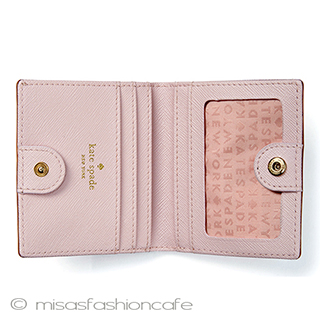 （画像用） ケイトスペード コンパクト・2つ折り財布