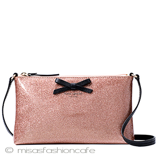 （画像用） ケイトスペード　バッグ キラキラ　リボン