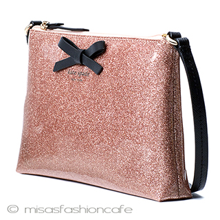 （画像用） ケイトスペード　バッグ キラキラ　リボン