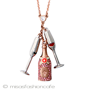 （画像用） ケイトスペード　NY シャンパン & グラス