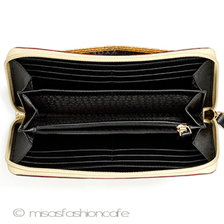 （画像用） ケイトスペード　長財布 Goldグリッター　再販