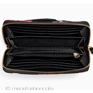 （画像用） ケイトスペード　長財布 ローズ水彩 再販