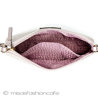 （画像用） ケイトスペード　バッグ キラキラ　ストライプ