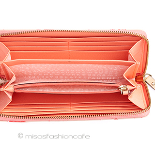 （画像用） ケイトスペード　長財布 フラミンゴ