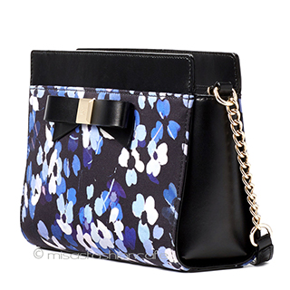 （画像用） ケイトスペード　紫陽花 お花　ショルダーバッグ