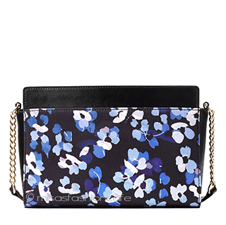 （画像用） ケイトスペード　紫陽花 お花　ショルダーバッグ