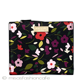 （画像用） ケイトスペード　財布 コンパクト　二つ折り