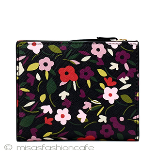 （画像用） ケイトスペード　財布 コンパクト　二つ折り