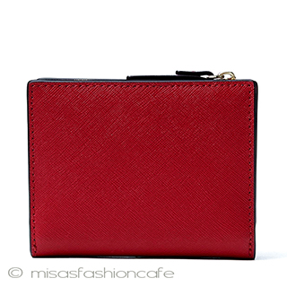 （画像用） ケイトスペード　財布 コンパクト　ローズ柄