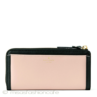 （画像用） ケイトスペード リボン　長財布