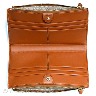 （画像用） ケイトスペード　お財布 小銭入れ２つ　長財布