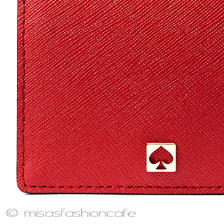 （画像用） ケイトスペード　ミニ財布 コンパクト・二つ折り