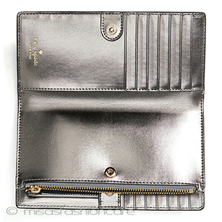 （画像用） ケイトスペード　お財布 コンパクト　長財布