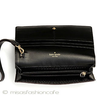 （画像用） ケイトスペード　リボン お財布バッグ２Way
