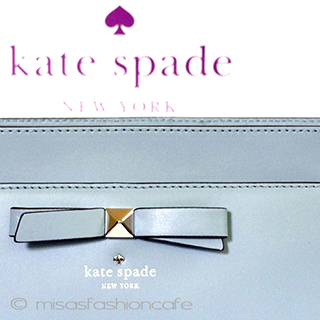 （画像用） ケイトスペード　リボン 　ショルダーバッグ