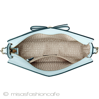 （画像用） ケイトスペード　リボン 　ショルダーバッグ