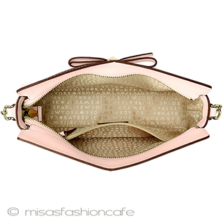 （画像用） ケイトスペード　リボン 　ショルダーバッグ