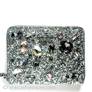 （画像用） ケイトスペード　お財布 キラキラ・ビジュー