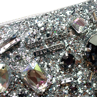 （画像用） ケイトスペード　お財布 キラキラ・ビジュー