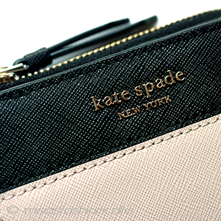 （画像用） ケイトスペード　お財布 バイカラー　二つ折り