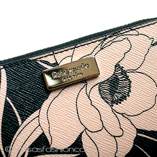 （画像用） ケイトスペード　ミニ財布 コンパクト　花柄