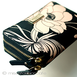 （画像用） ケイトスペード　ミニ財布 コンパクト　花柄