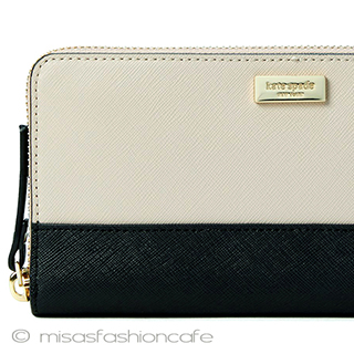 （画像用） ケイトスペード　お財布 バイカラー　長財布