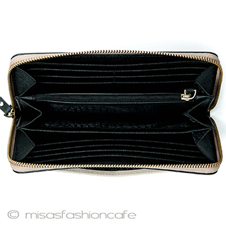 （画像用） ケイトスペード　お財布 バイカラー　長財布