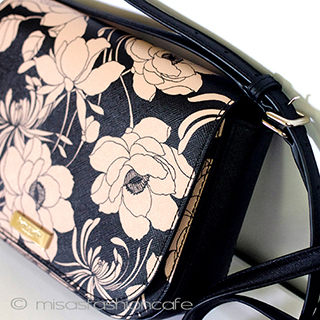 （画像用） ケイトスペード　花柄 　ショルダーバッグ