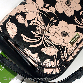 （画像用） ケイトスペード　花柄 　ショルダーバッグ