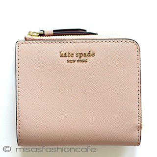 （画像用） ケイトスペード　お財布 コンパクト・二つ折り
