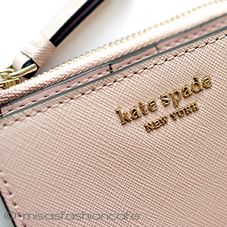 （画像用） ケイトスペード　お財布 コンパクト・二つ折り