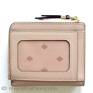 （画像用） ケイトスペード　お財布 コンパクト・二つ折り