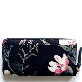 （画像用） ケイトスペード　 花柄　長財布